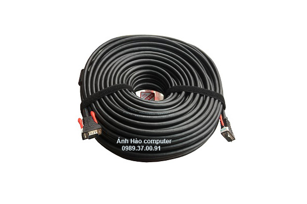 Cáp màn hình, cáp máy chiếu VGA dài 60m chính hãng Unitek Y-C519